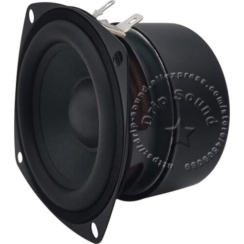 3" inch 4ohm 8ohm 15W Full Range Speaker Audio Stereo Subwoofer Loudspeaker Horn Trumpet DSG-3F-15W-01B