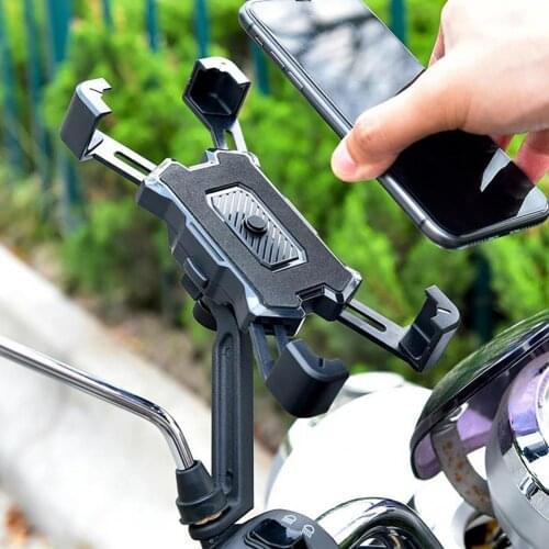 Durable Useful Shockproof Bike Bicycle Holder Universal Mobile Phone Stand Anti-fall for MTB
