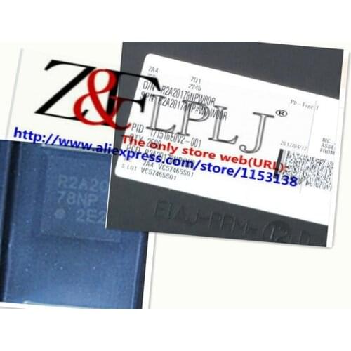 R2A20178NP#WO R2A20178NPW00R R2A20178NP R2A201 78NP New Original 2pcs/lot