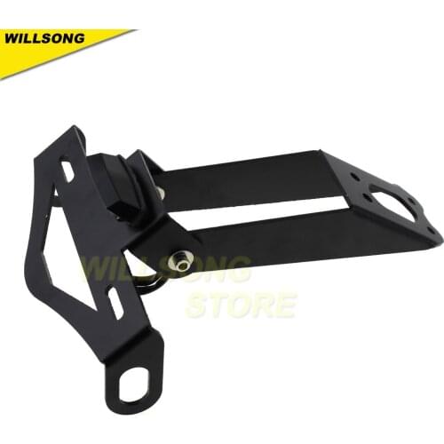 Registration License Plate Frame Holder Tail Tidy Fender LED Eliminator For HONDA CB500F CBR500R 2016-19 Motorcycle Accessories