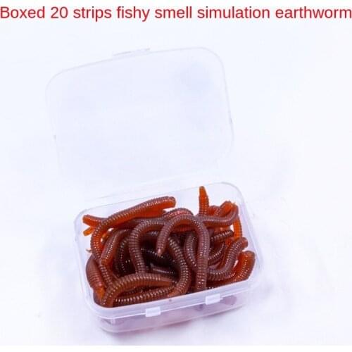 Fishing Lures 5.5cm Artificial Baits Wobblers Soft Lures Shad Carp Silicone Fishing Soft Baits Tackle