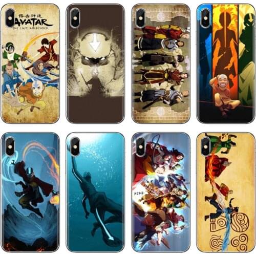 Silicone Shell Cover Avatar The Last Airbender Art For Xiaomi Mi A1 A2 A3 5X 6X 8 9 9T 10 10T 11 Lite SE Pro