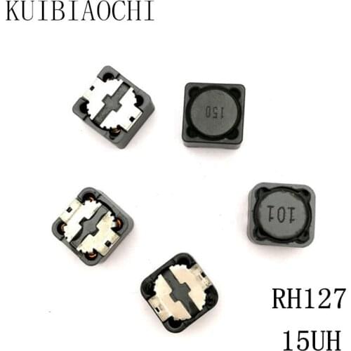 10pcs/LOT CDRH127 CD127 15UH Chip inductor 12*12*7mm 15uH 150 SMD Power inductor
