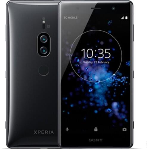 Tems&Nemo Sony Xperia XZ2 smartphont, Dual Sim H8266, 4GB+64GB Android Mobile Phone Octa Core 5.8 "19MP 6GB RAM 64GB ROM NFC