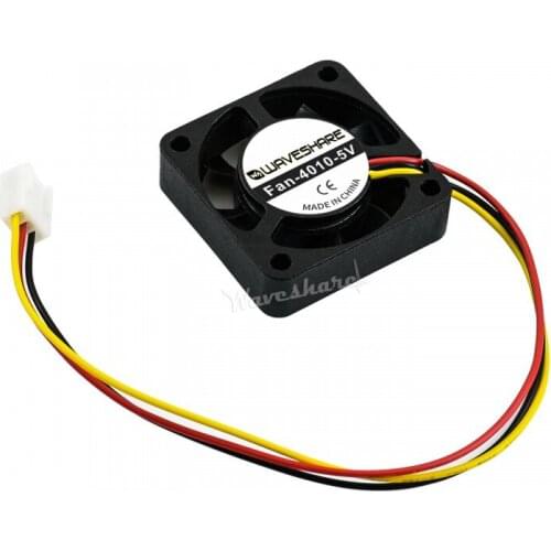 Dedicated Cooling Fan for Jetson Nano, 5V, 3PIN Reverse-proof
