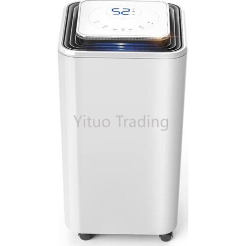 Small Intelligent Dehumidifier Household 2L Capacity 185W High-power Air Moisture-absorbing Dry Clothes Purifying Dehumidifier