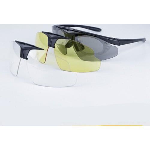 Military Tactical Glasses Hiking Climbing Camping Riding Bicycle Sunglasses Men Cs Army Combat Bike Sports Sunglasses Men