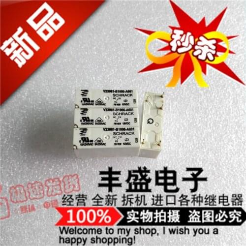 All New V23061-B1006-A601 Genuine B1006-A601-18VDC Power Relay
