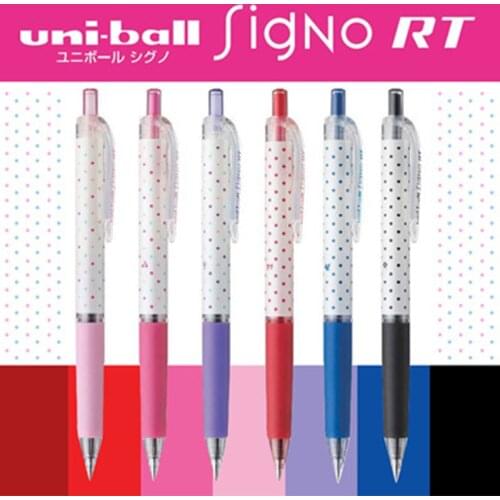 JAPAN UNI 1/pcs Wavepoint Neutral Pen UMN-138S Bullet Pen Student Examination Color Signature Pen Lovely Wavepoint