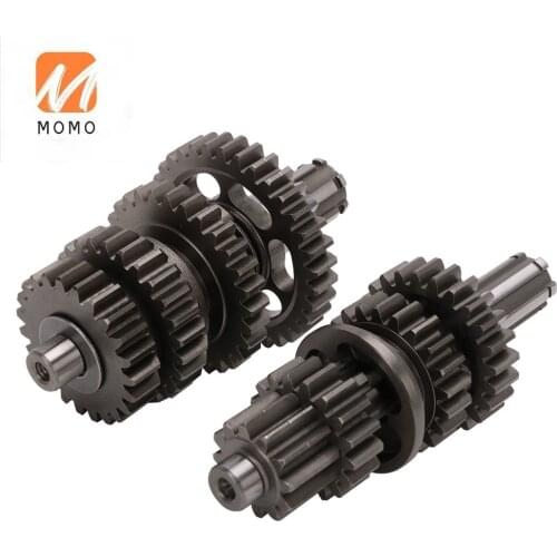 Motorcycle parts accessories Engine main counter shaft for racing motorcycl Lifan 125CC engine