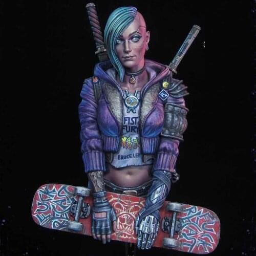 1/11 Resin Model Bust GK Noko Unassembled and unpainted kit