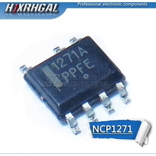 1pcs NCP1271 SOP8 NCP1271ADR2G NCP1271A SOP 1271A
