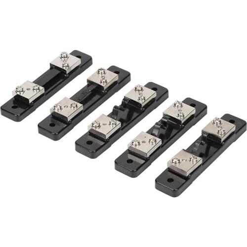 1pcs FL-2 10a-50a/75mv External Shunt Current Meter Shunt Resistor for Digital Ammeter Amp Voltmeter Wattmeter