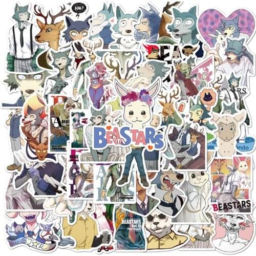 10/30/50 PCS Animal Rhapsody Character Graffiti Mobile Phone Case Skateboard Luggage Waterproof Sticker Toy Decoration Wholesale