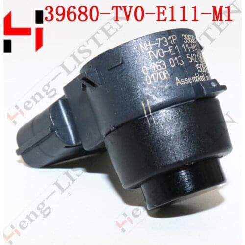 10pcs) Car Parktronic 39680-TV0-E11ZE PDC Parking Sensor For Honda Acura RLX CR-V Civic 39680-TVO-E111-M1 Black Silvery Grey