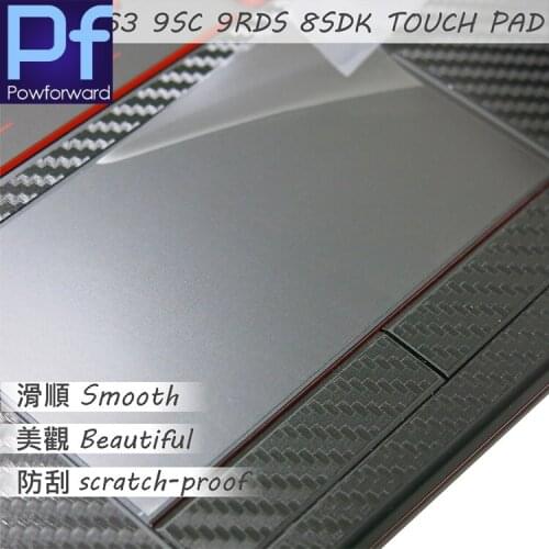 2PCS/PACK Matte Touchpad film Sticker For MSI GL63 9SC 9RDS 8SDK Series TOUCH PAD Trackpad Protector