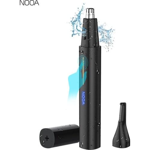 NOOA UBS 2 IN 1 Portable Electric Trimmer For Nose Ear Hair Eyebrow Men Face Care Electric Trimmer For Nose Ear Hair Eyebrow