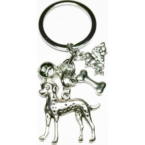 2019 1PC fashion jewelry mini keychain, dog keychain, bones, dog pot, I love my dog keychain Dres S elegant Diy handmade