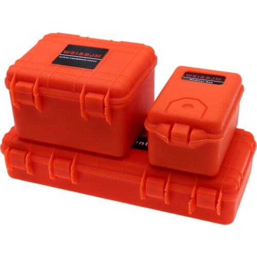 3Pcs 1/10 Mini Toolbox Trunk Decoration Accessories for 1/10 Traxxas TRX4 TRX-4 Axial SCX10 RC4WD 90046 D90 D110 RC Crawler Car