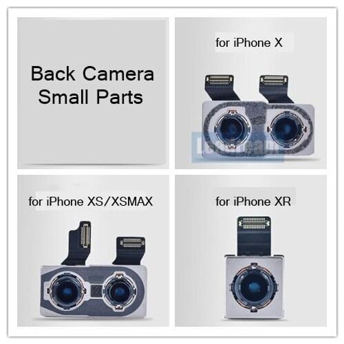 5PCS Original Back Camera Rear Camera Flex Cable Ribbon Replacement Repair Parts for iPhone X XS Max Xr