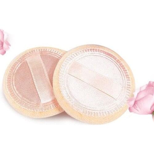 6PCS Women Beauty Facial Face Body Powder Puff Cosmetic Beauty Makeup Foundation Soft Sponge Girl Lady Gift