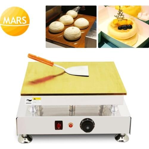 MARS 2018 Hot Sale Souffler Maker Machine Japanese Fluffy Souffle Pancakes Single Plates Souffle Pan Cake Baker Equipment