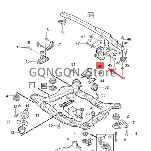 CAR engine mount 2003-2008 vol voxc90 engine mount, engine foot glue, gearbox foot glue, machine paw pad