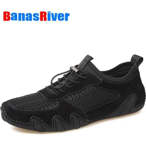 BanasRiver Men's Slip-ons