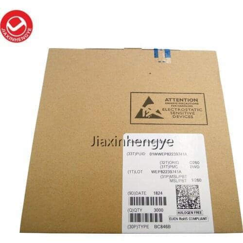 BC846B BC846 SOT-23 NPN 65V 0.1A Original and New 100PCS/LOT