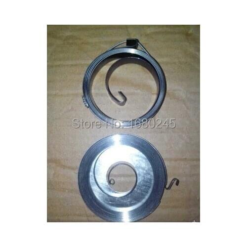 Chain saw 4500/5200/5800 Garden Tool parts easy start spring coil spring wrap 12mm/5mm Chainsaw Parts