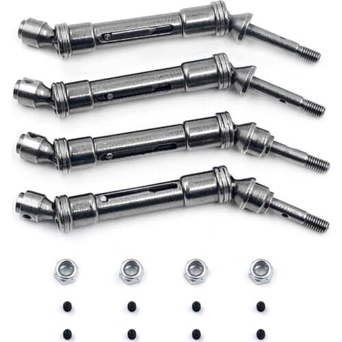 CVD Steel Front Rear Drive Shaft Assembly Heavy Duty Parts For Traxxas 1/10 Slash 4x4 Stampede VXL 2WD 6851R 6851X 6852R 6852X