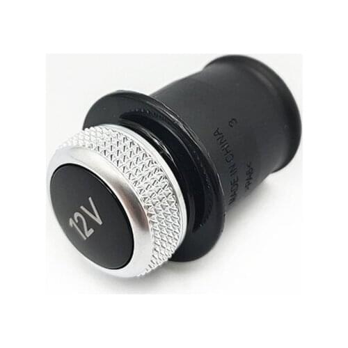 Cigarette Lighter Decorative Cover 12V Power Plug Accessories For A3 A4 A5 A6 A7 A8 Q3 Q5 Q7 Q2 TT RS6 RS7 S3 S4