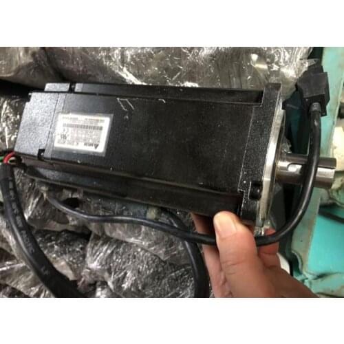 ECMA-C30807HS Used One , servo motor , Good Working free shipping