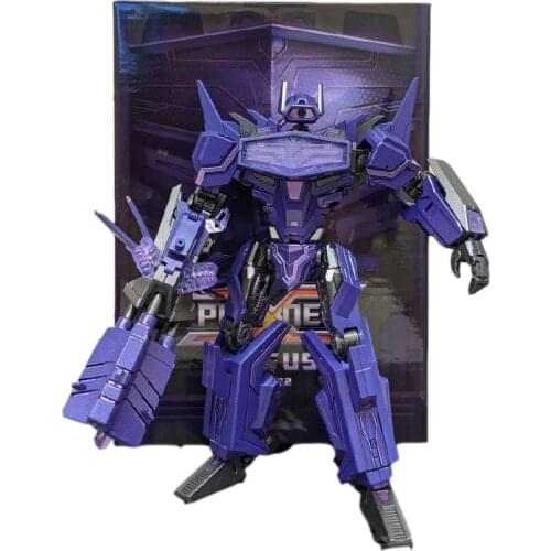 Planet-X Transformation Coeus FOC Shockwave PX-22 PX22 Action Figure KO Robot Toys