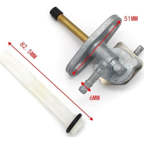 Gas Fuel Petcock Tap Valve Switch Pump For Honda XR50R XR70 XR70R XR80R XR100R XR200 XR250 XR250R XR350R XR500 XR600R CRF50F