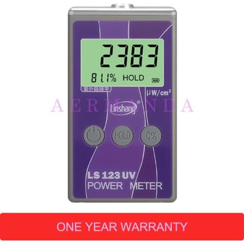 UV power meter Intensity Meter LS123 Ultraviolet transmittance measurement UV radiation luminance
