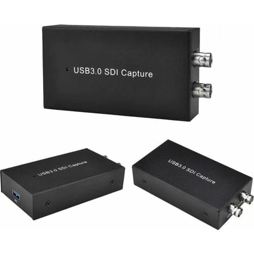 USB3.0 SDI 60FPS HDMI Video Capture Card Game Streaming Live Stream Broadcast 1080P OBS vMix Wirecast Xsplit