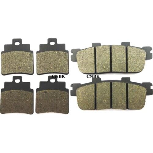 Brake Pads Set for SYM GTS 300 Joymax 2008 - 2014 Evo GTS300 2010 - 2013 250 2007 - 2008 300i Evo 2009 - 2010 Front Rear Onroad