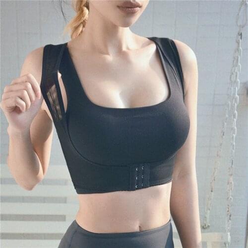 Chest Orthoses Breast Gather Adjustable Underwear Body Sculpting Humpback Correct Zone Bra Corset Invisible Correction Supplies