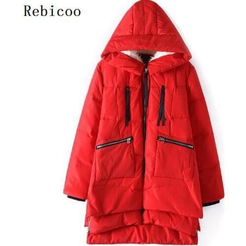 Fast Shipping New Arrival Fashional Women Jacket Hoody Long Style Thicken Warm Winter Coat Female Parkas Plus Size M~5XL