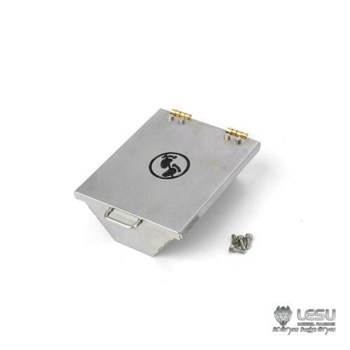 LESU Metal Tool Box 1/14 RC DIY Tmy Sca Bz MAN Tractor Truck Car Model TH14466