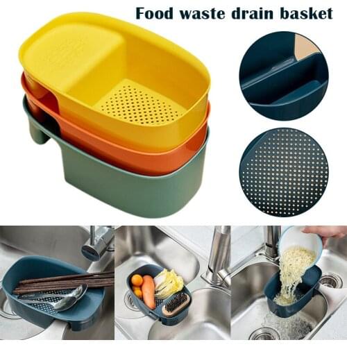 HOT 2 In 1 Multifunction Storage Holder Multifunctional Drain Shelf Rack Sucker for Kitchen NDS