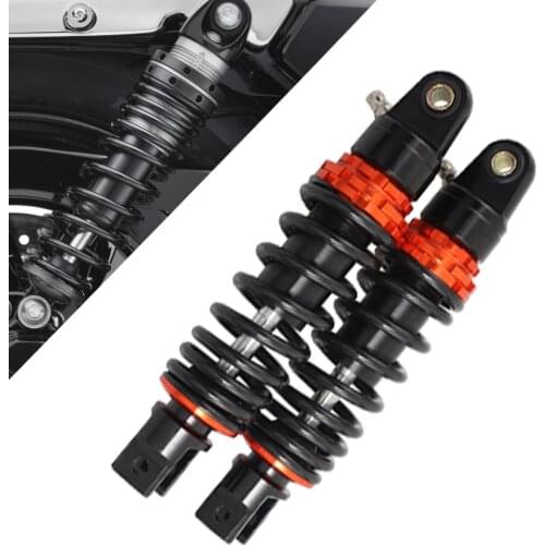 Motorcycle 235mm Suspension Damper Hydraulic Shock Absorber For Yamaha Honda 50CC EVO50 ATV Quad Dirt Chooper Scrambler Cafe