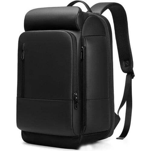 PVC Business Men Travel Backpack Waterproof Large Capacity Laptop Back Pack Bagpack USB Charging Weekend Trip Bag Rucksack