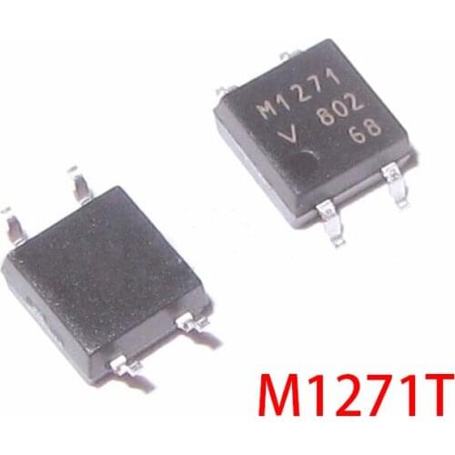 10pcs VOM1271 SOP4 VOM1271T SOP-4 M171 SOP SMD Optocouplers Isolators Original Product