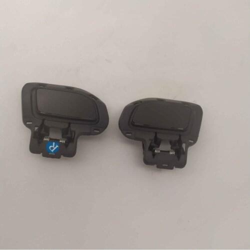 Pair LH+RH HeadLight Washer Cover Powerwash Cap For For Range Rover Evoque 12-17 OEM: LR036198, LR036197