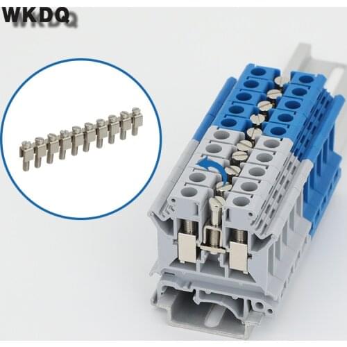 FBI 10-8 FBI 2-8 FBI 3-8 FBI 4-8 Fixed Bridge for UK 6N Terminal Block Contact Accessories