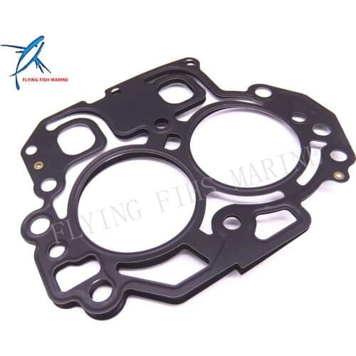Boat Motor 66M-11181-00 Cylinder Head Gasket for Yamaha 4-Stroke F15 Outboard Engine
