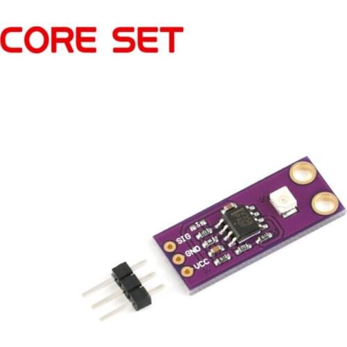 S12SD UV Sensor Module 240nm-370nm UV Detection Solar Ultraviolet Intensity Sensor For Arduino