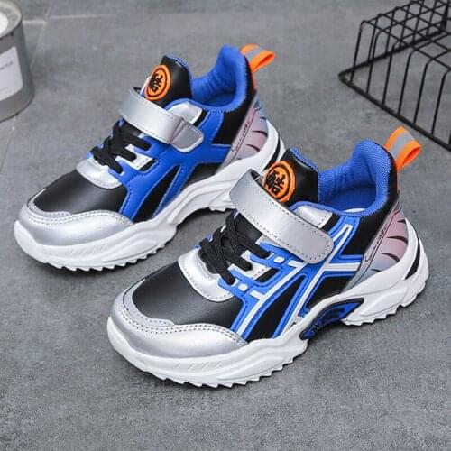 Sport Boys Sneakers Children Casual Shoes For Boys Shoes Kids Sneakers Girls Shoes Leather Anti-slippery Fashion tenis infantil
